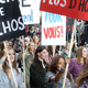 Illustration for article titled Karl Lagerfeld's Chanel Show Ends With Co-Opted Faux-Feminist March